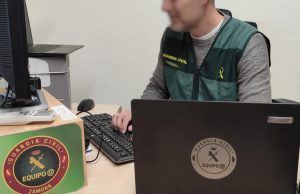 La Guardia Civil investiga a una persona como supuesto autor de un delito de estafa tipo BEC (Business Email Compromise)