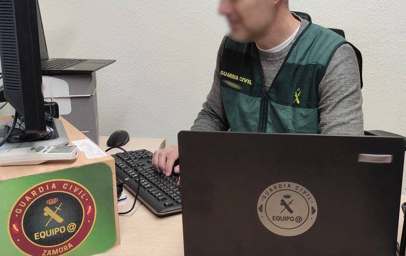 La Guardia Civil investiga a una persona como supuesto autor de un delito de estafa tipo BEC (Business Email Compromise) 1