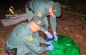 La Guardia Civil investiga a una persona por un supuesto delito de maltrato, animal