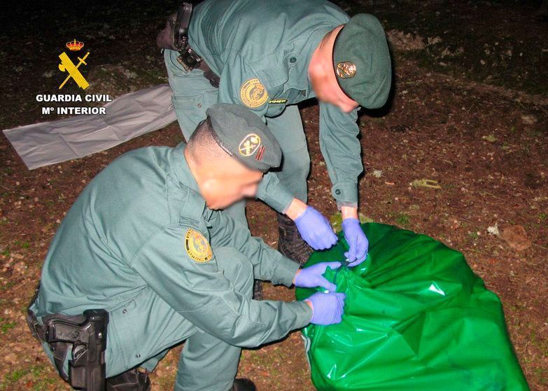 La Guardia Civil investiga a una persona por un supuesto delito de maltrato, animal 1