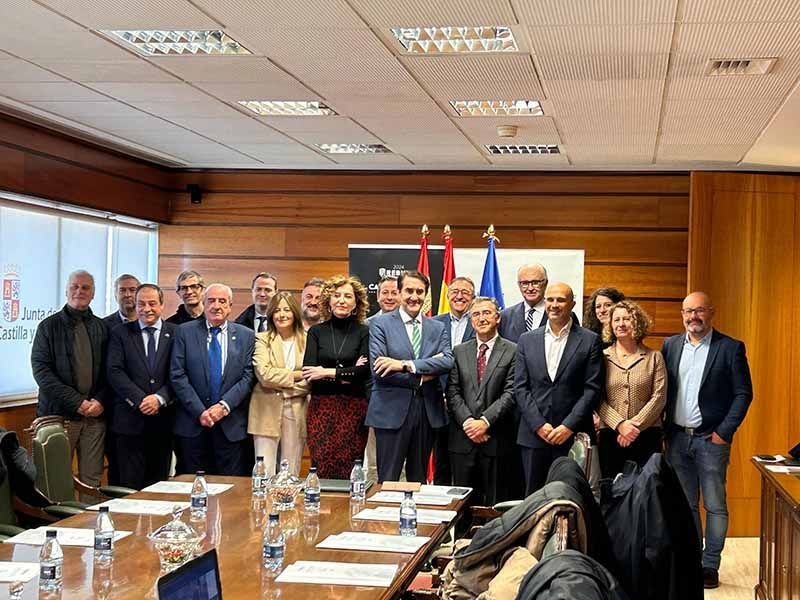 La Junta participará en el evento líder en edificación REBUILD como la Región Europea Innovadora 2024 1