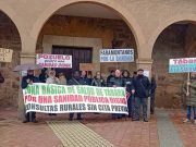 La Lucha Persistente por una Sanidad Digna en Tábara: Los Ciudadanos continúan en Pie de Guerra