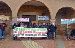 La Lucha Persistente por una Sanidad Digna en Tábara: Los Ciudadanos continúan en Pie de Guerra