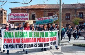 La lucha por una sanidad pública digna: El clamor de la Zona Básica de Salud de Tábara