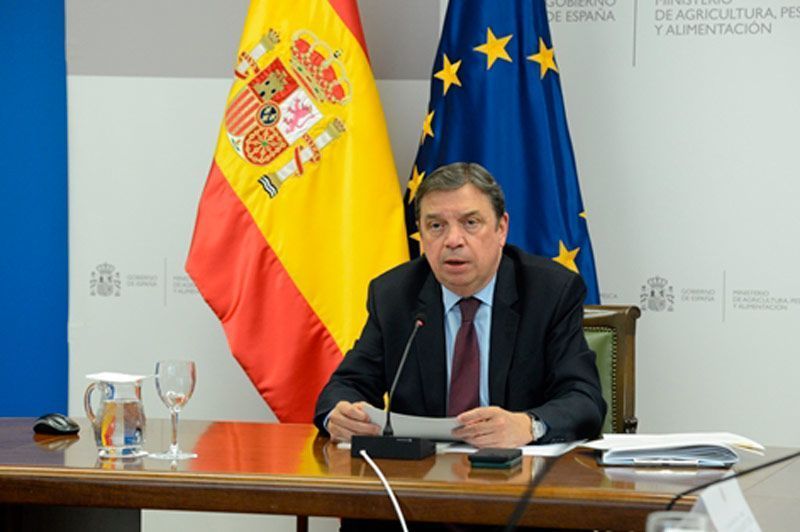 Luis Planas: “La Comisión Europea ha dado respuesta a las cuestiones planteadas en nombre de los agricultores y ganaderos españoles” 1