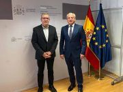 Nicanor Sen traslada al secretario de Estado para el Reto Demográfico la necesidad de seguir apostando por el medio rural de Castilla y León