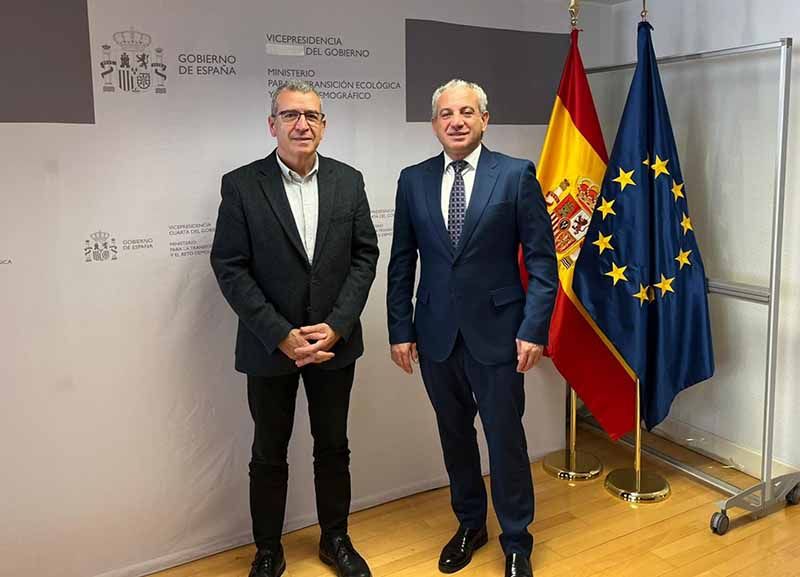 Nicanor Sen traslada al secretario de Estado para el Reto Demográfico la necesidad de seguir apostando por el medio rural de Castilla y León 1