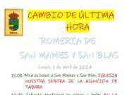 El Tiempo Amenaza la Tradición: Cambio de lugar de la Romería de San Mamés en Tábara