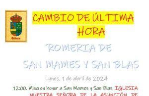 El Tiempo Amenaza la Tradición: Cambio de lugar de la Romería de San Mamés en Tábara