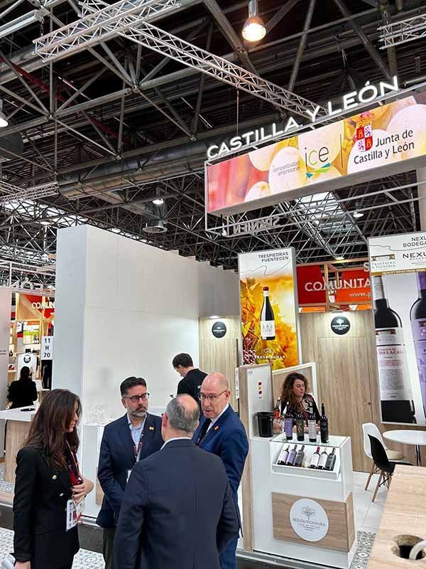 La Junta apoya a 141 bodegas exportadoras de Castilla y León en la 29ª feria mundial del vino Prowein en Düsseldorf, Alemania 1