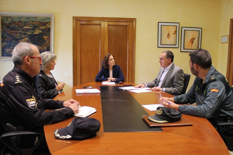Reunión Semanal de Coordinación con Policía Nacional y Guardia Civil: Prioridades y Resultados 1