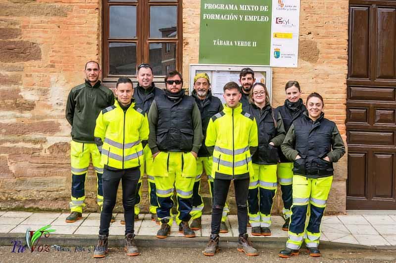 El Ayuntamiento de Tábara impulsa un nuevo Programa Mixto de Formación y Empleo, Tábara Verde II 1