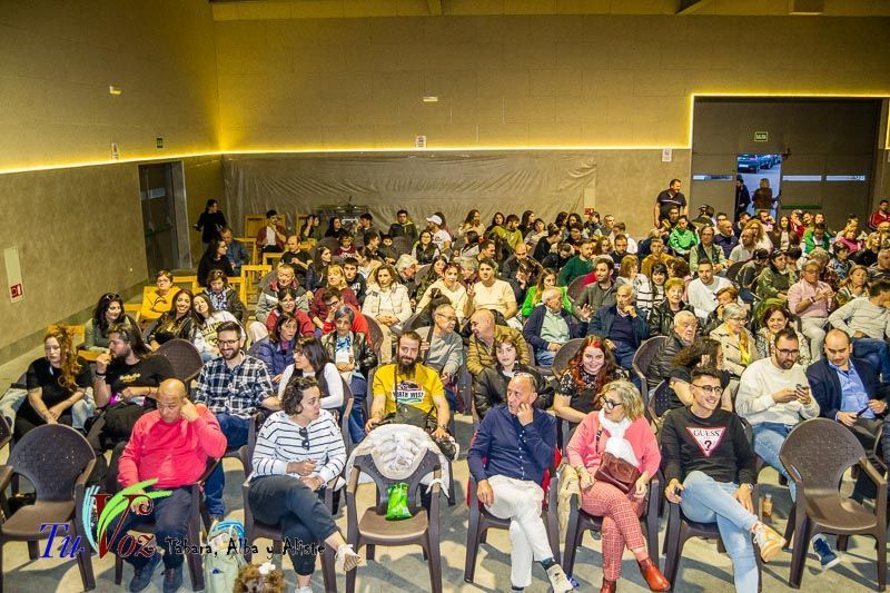 El Auditorio Leticia Rosino de Tábara revivió ayer la nostalgia con el monólogo de JAVITO 6