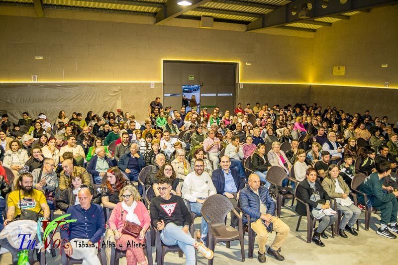 El Auditorio Leticia Rosino de Tábara revivió ayer la nostalgia con el monólogo de JAVITO 7