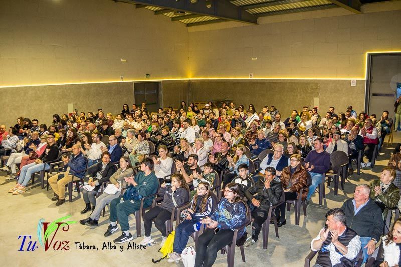 El Auditorio Leticia Rosino de Tábara revivió ayer la nostalgia con el monólogo de JAVITO 8