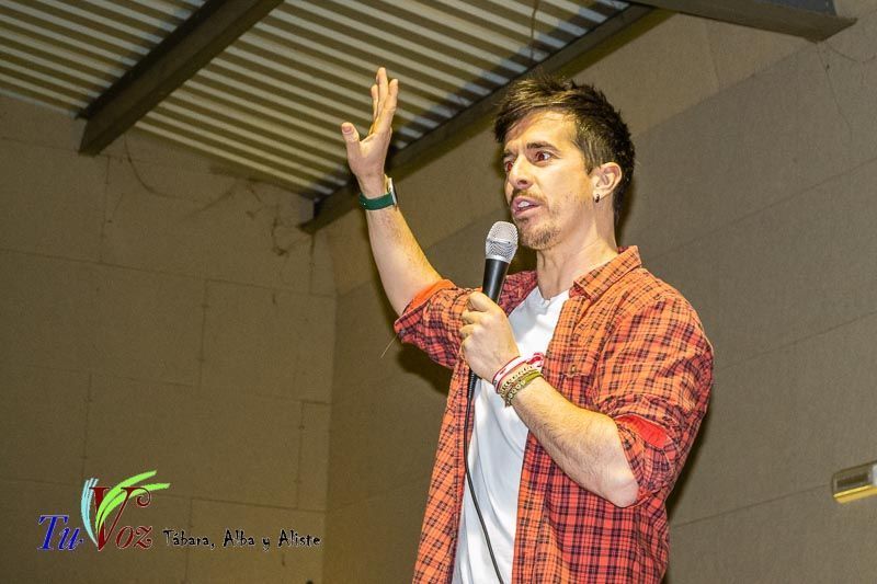 El Auditorio Leticia Rosino de Tábara revivió ayer la nostalgia con el monólogo de JAVITO 10