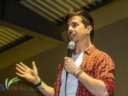 El Auditorio Leticia Rosino de Tábara revivió ayer la nostalgia con el monólogo de JAVITO