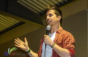 El Auditorio Leticia Rosino de Tábara revivió ayer la nostalgia con el monólogo de JAVITO
