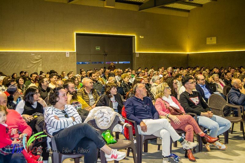 El Auditorio Leticia Rosino de Tábara revivió ayer la nostalgia con el monólogo de JAVITO 11