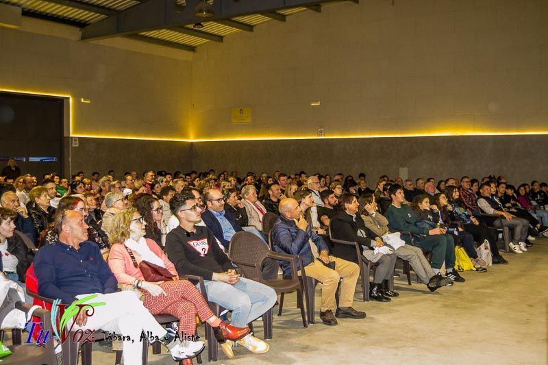 El Auditorio Leticia Rosino de Tábara revivió ayer la nostalgia con el monólogo de JAVITO 12