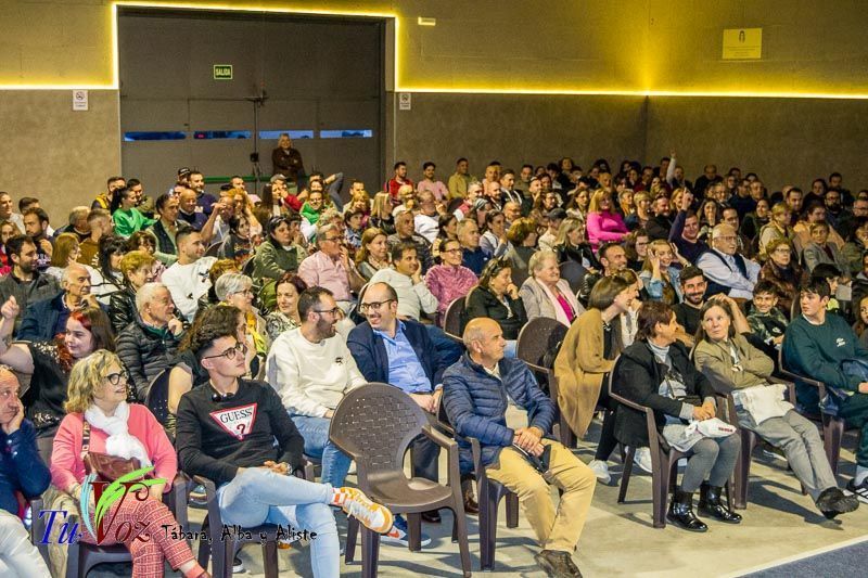El Auditorio Leticia Rosino de Tábara revivió ayer la nostalgia con el monólogo de JAVITO 13