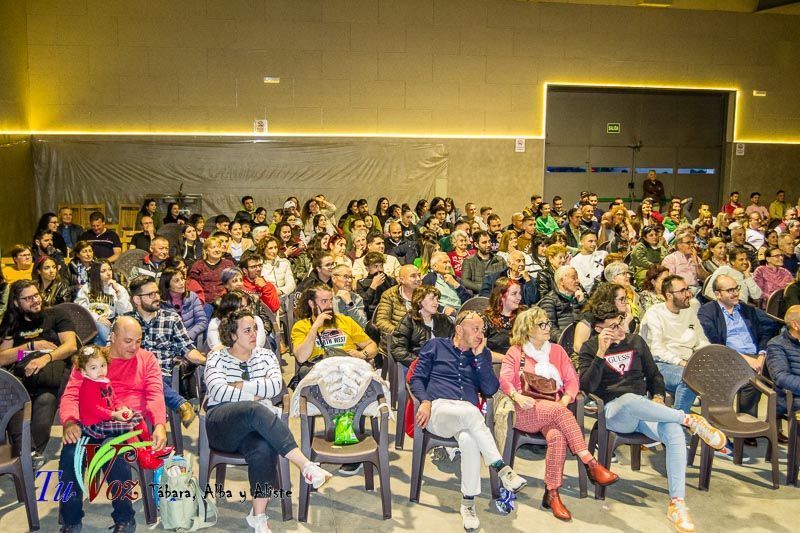 El Auditorio Leticia Rosino de Tábara revivió ayer la nostalgia con el monólogo de JAVITO 14