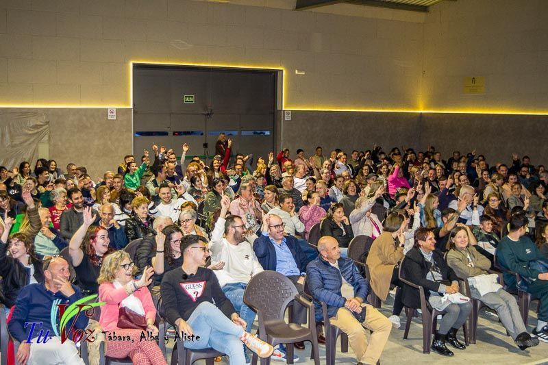 El Auditorio Leticia Rosino de Tábara revivió ayer la nostalgia con el monólogo de JAVITO 15