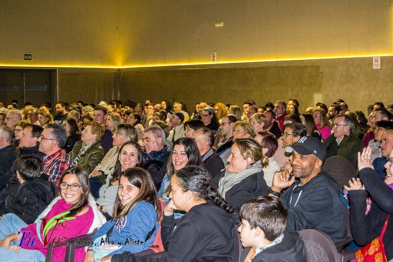El Auditorio Leticia Rosino de Tábara revivió ayer la nostalgia con el monólogo de JAVITO 22