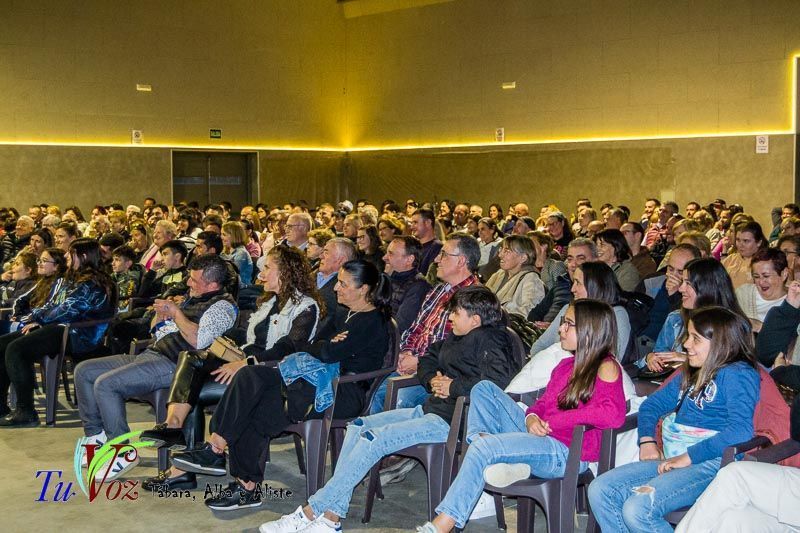 El Auditorio Leticia Rosino de Tábara revivió ayer la nostalgia con el monólogo de JAVITO 24
