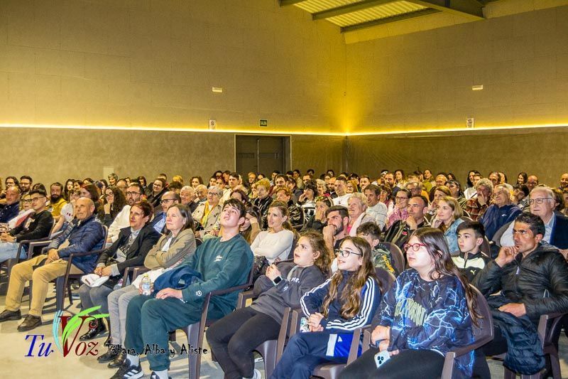 El Auditorio Leticia Rosino de Tábara revivió ayer la nostalgia con el monólogo de JAVITO 26