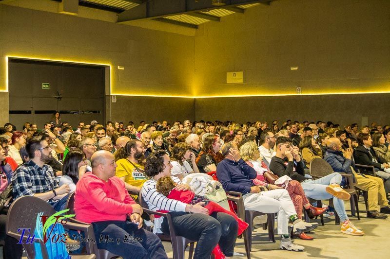 El Auditorio Leticia Rosino de Tábara revivió ayer la nostalgia con el monólogo de JAVITO 31