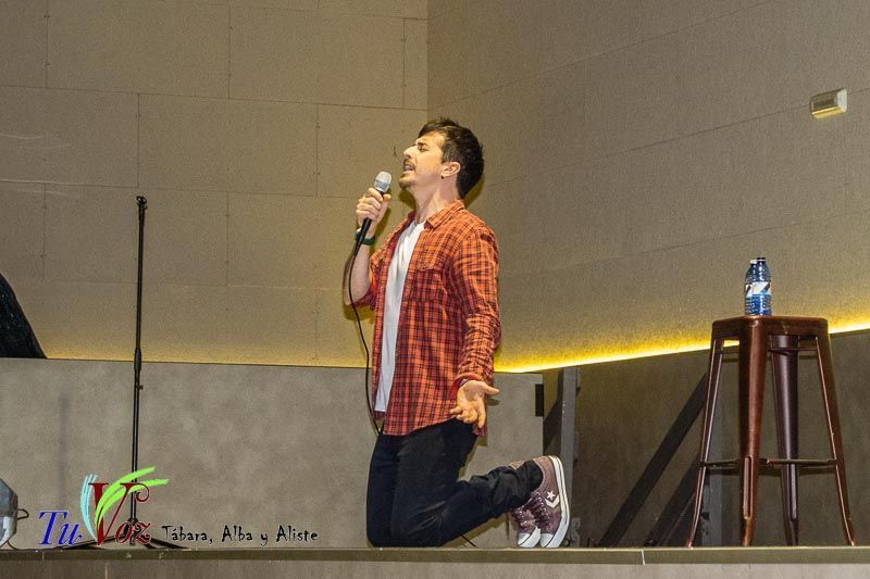 El Auditorio Leticia Rosino de Tábara revivió ayer la nostalgia con el monólogo de JAVITO 34
