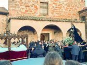 La Tradición se Impone: La Semana Santa de Tábara Brilla a Pesar de las Adversidades Climáticas
