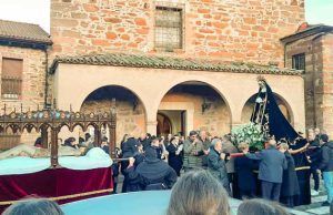 La Tradición se Impone: La Semana Santa de Tábara Brilla a Pesar de las Adversidades Climáticas