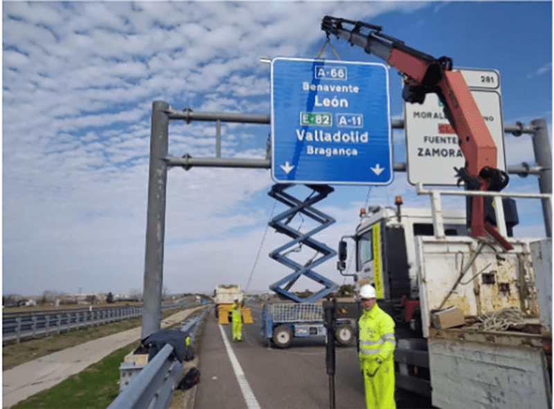 Transportes adjudica por 11,8 millones de euros un contrato para la conservación de carreteras del Estado en la provincia de Zamora 1