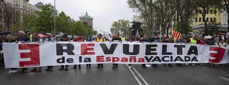 Cinco años después, el corazón de la Revuelta de la España vaciada sigue latiendo 1
