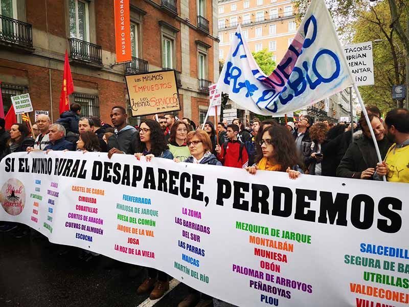 Cinco años después, el corazón de la Revuelta de la España vaciada sigue latiendo 3