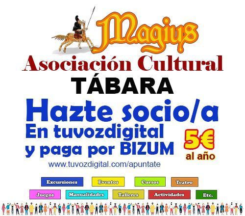 La Asociación Cultural Magius Invita a Tod@s l@s soci@s a renovar la cuota durante la Romería de San Mamés 3