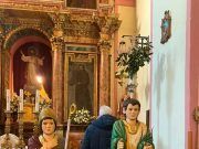 La Romería de San Mamés en Tábara, este año, a pesar del mal tiempo y gracias la rápida iniciativa del Ayuntamiento, ha sido todo un éxito