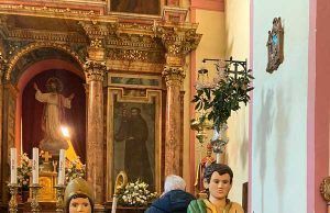 La Romería de San Mamés en Tábara, este año, a pesar del mal tiempo y gracias la rápida iniciativa del Ayuntamiento, ha sido todo un éxito