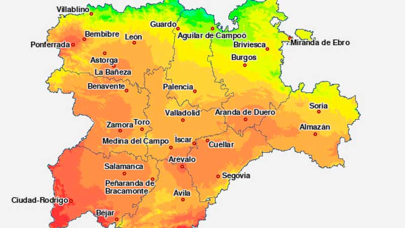 Castilla y León cierra un mes de marzo de récord, con valores que rozan los 30 grados y un superávit de lluvias del 86% 1