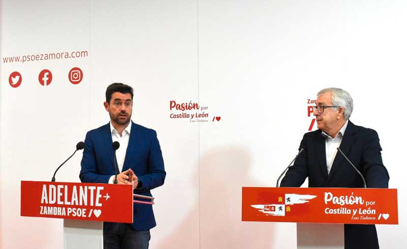 El PSOE de Zamora pone en valor las inversiones del Gobierno de España en la provincia 1