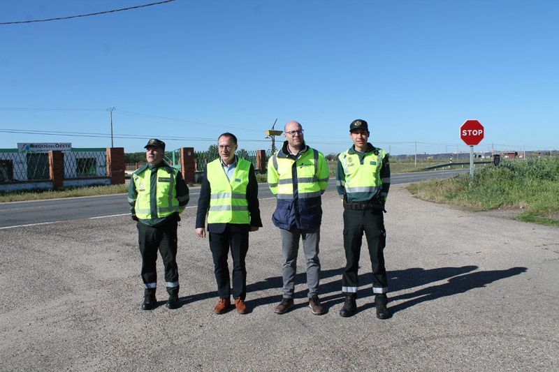 Ángel Blanco insta a la ciudadanía a limitar la velocidad para reducir la siniestralidad vial, que deja ya cinco víctimas mortales en Zamora este año 1