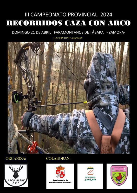 III Campeonato Provincial de Recorrido de Caza con Arco: 2º Trofeo Open "San Martín" en Faramontanos de Tábara 1