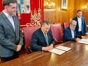 La Diputación de Zamora y el Obispado de Astorga firman convenios de restauración de bienes inmuebles y bienes muebles por importe de 265.000 euros
