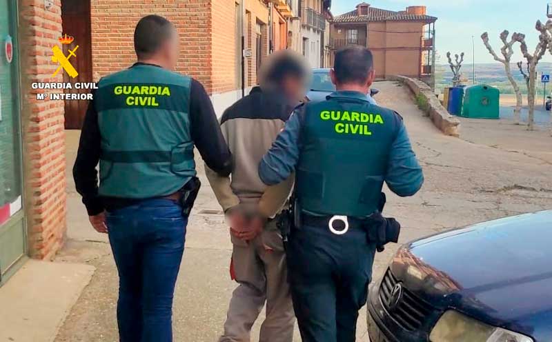 La Guardia Civil detiene a una persona como supuesto autor de un delito de agresión sexual en Toro 1