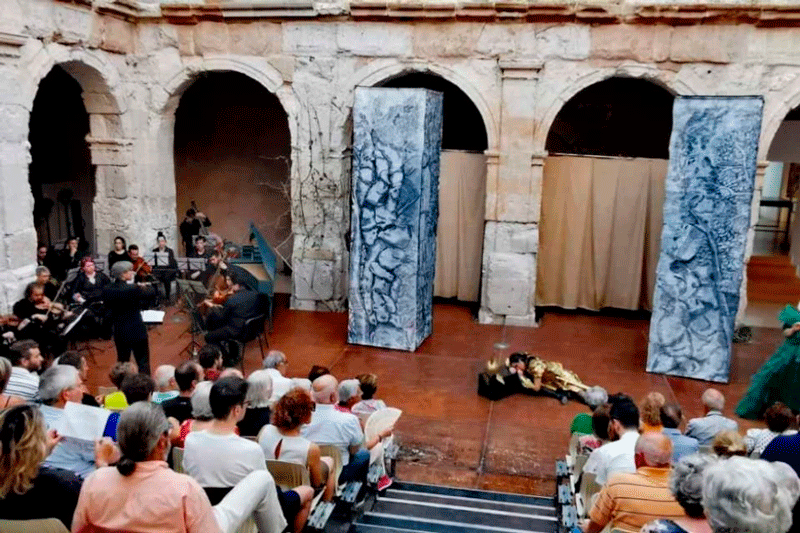 La Junta convoca subvenciones por valor de 950.000 euros para la realización de festivales y actividades culturales complementarias en Castilla y León en 2024 1