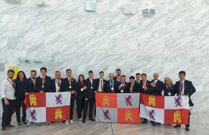 La delegación de Castilla y León triunfa en el Campeonato Nacional de Formación Profesional y vuelve con ocho medallas