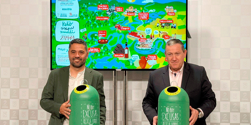 Los municipios de la provincia de Zamora reciclaron casi 1.800 toneladas de vidrio el pasado año 2023 1