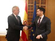 Nicanor Sen aborda en el Ministerio del Interior la ejecución y el refuerzo de las políticas en materia de seguridad en Castilla y León